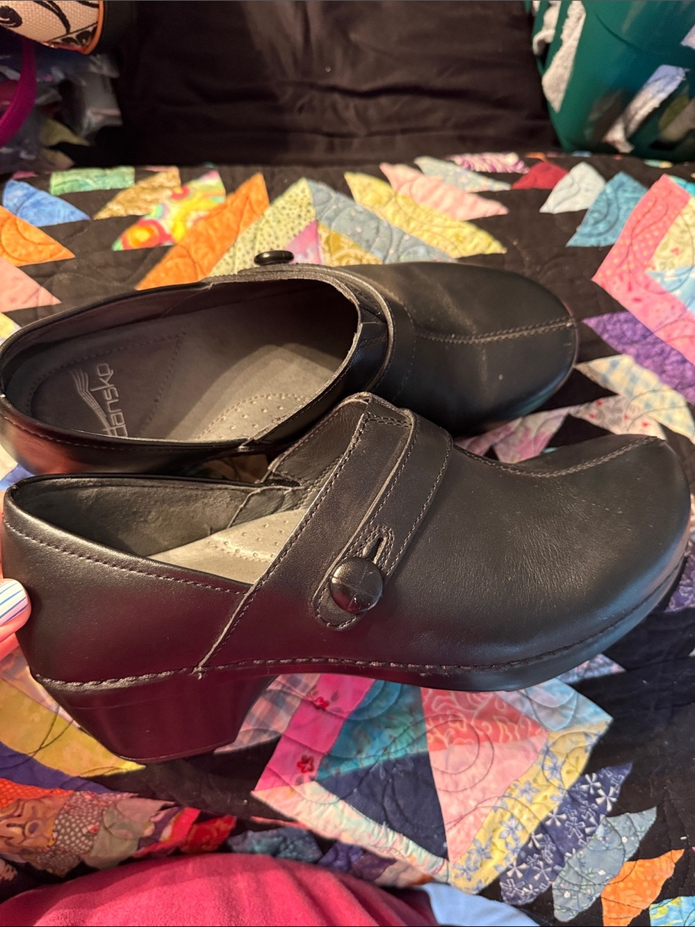 Black Danskos